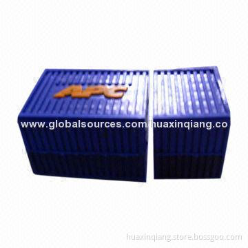 Container USB Flash disk, PVC Material,128MB-64GB Capacity, 35g, any color, 5-year Warranty